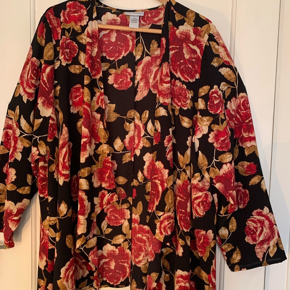 Catherine’s Waterfall front jacket